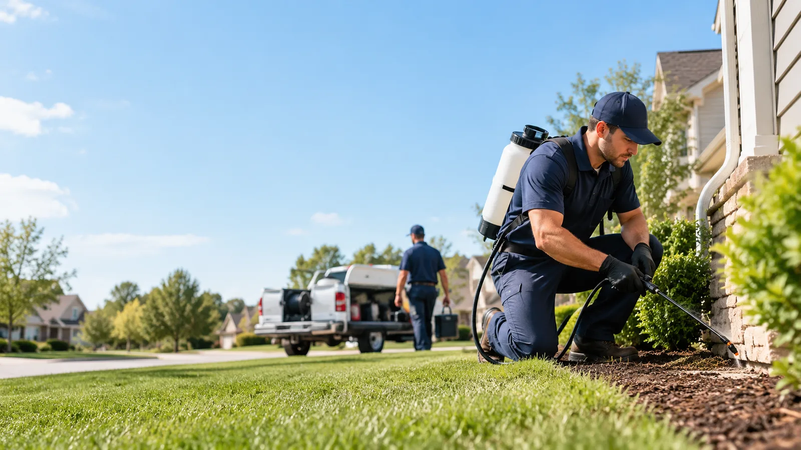 Pest Control in Powell, TX near me